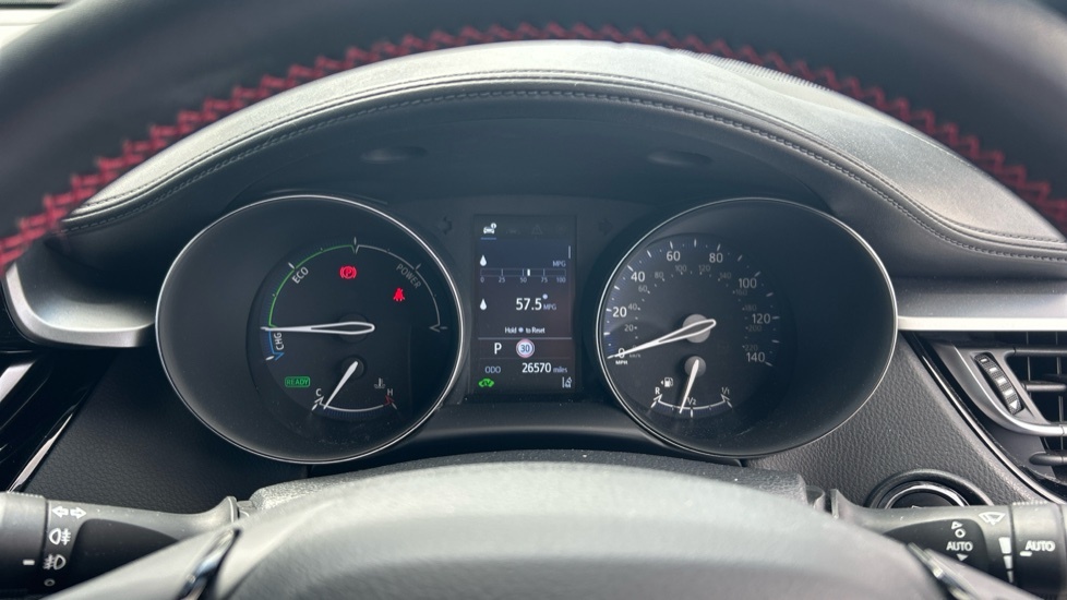 Toyota C-Hr 2.0 Hybrid Gr Sport Cvt Grey #17