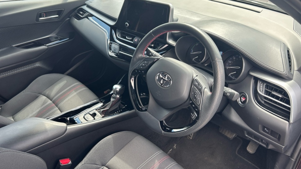 Toyota C-Hr 2.0 Hybrid Gr Sport Cvt Grey #10