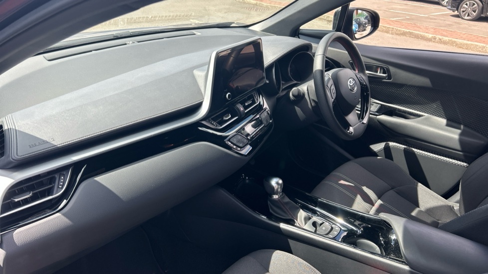 Toyota C-Hr 2.0 Hybrid Gr Sport Cvt Grey #8