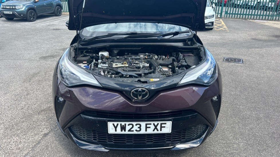 Toyota C-Hr 2.0 Hybrid Gr Sport Cvt Grey #7