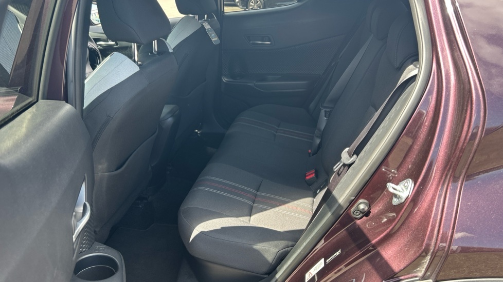 Toyota C-Hr 2.0 Hybrid Gr Sport Cvt Grey #15