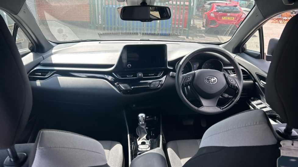 Toyota C-Hr 2.0 Hybrid Gr Sport Cvt Grey #9