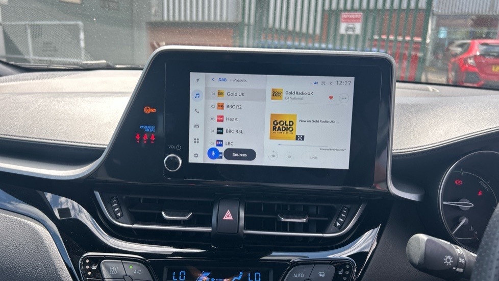 Toyota C-Hr 2.0 Hybrid Gr Sport Cvt Grey #11