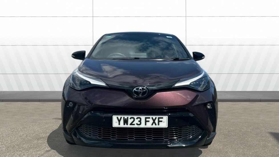 Toyota C-Hr Gr Sport Purple #3