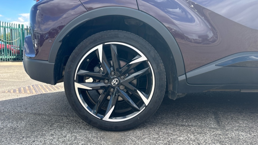 Toyota C-Hr Gr Sport Purple #6