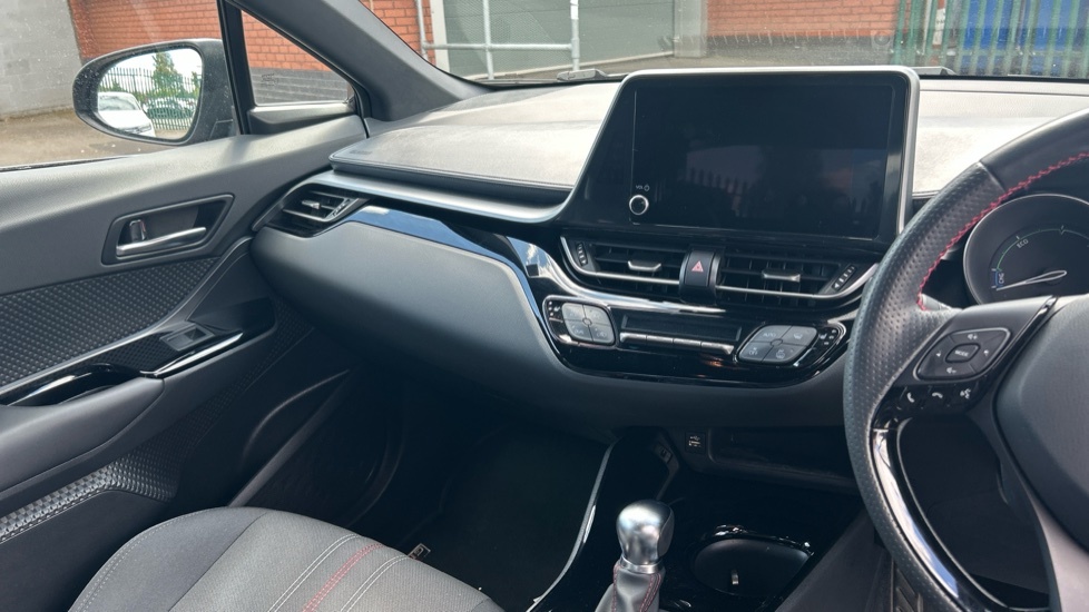Toyota C-Hr 2.0 Hybrid Gr Sport Cvt Grey #13