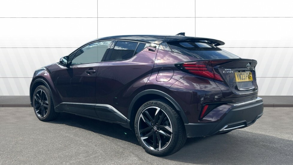 Toyota C-Hr Gr Sport Purple #2