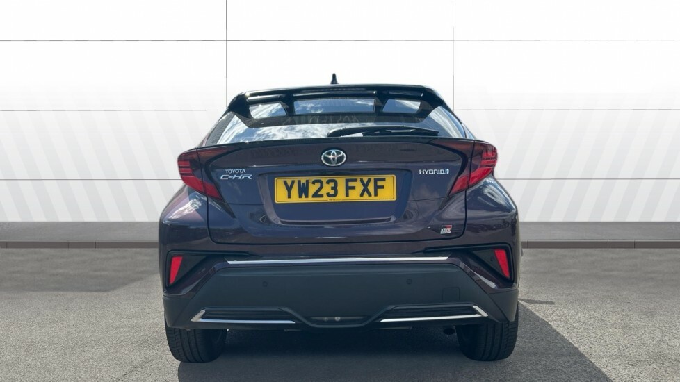 Toyota C-Hr Gr Sport Purple #5