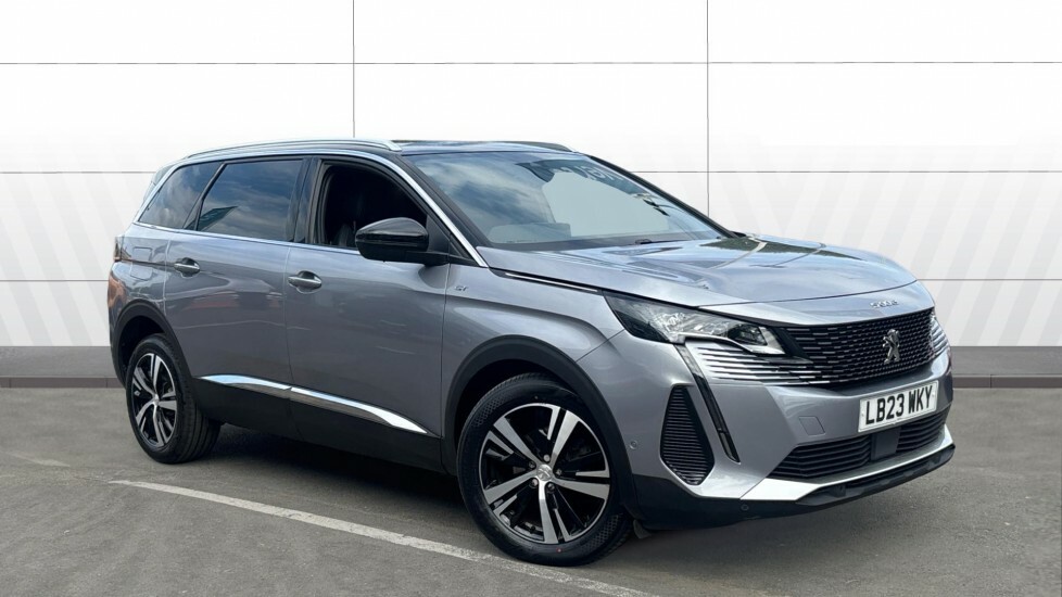 Peugeot 5008 Gt Grey