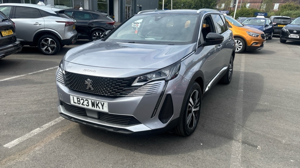 Peugeot 5008 1.5 Bluehdi Gt Eat8 Grey #37