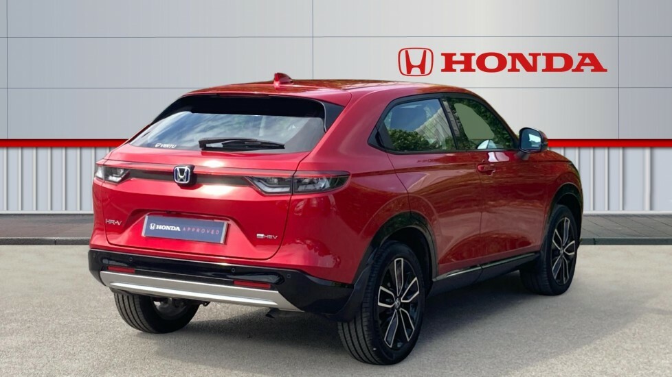 Honda Hr-V 1.5 H I-mmd Elegance Suv Hybrid Cvt Eur Grey #12