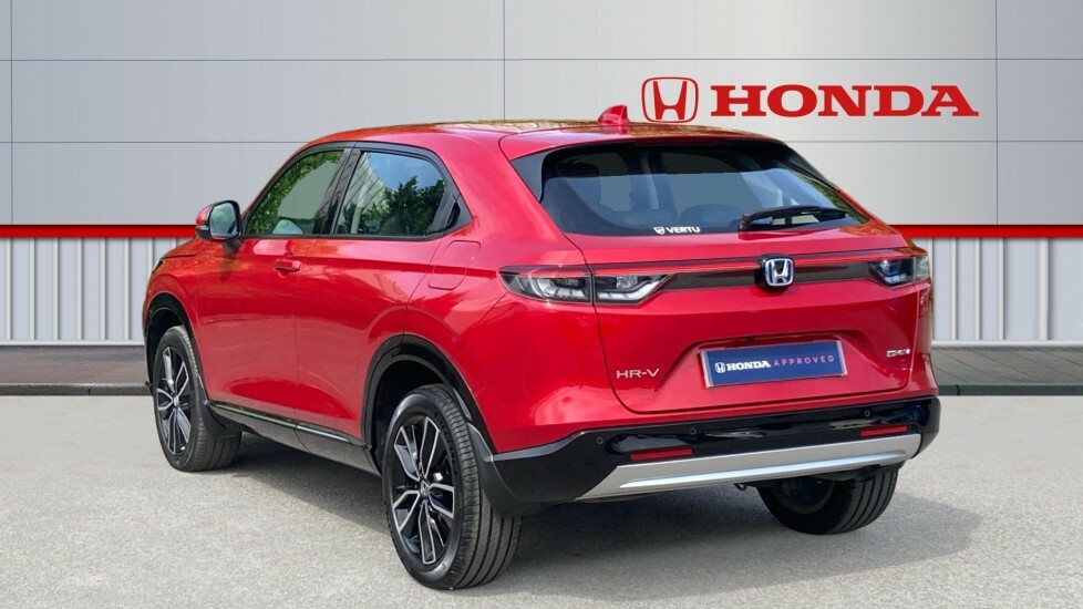 Honda Hr-V Advance Red #3