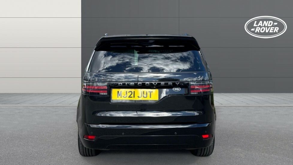 Land Rover Discovery R-dynamic S Black #6