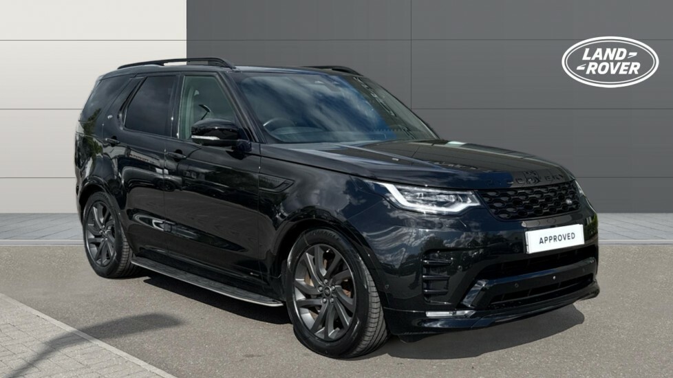 Land Rover Discovery R-dynamic S Black