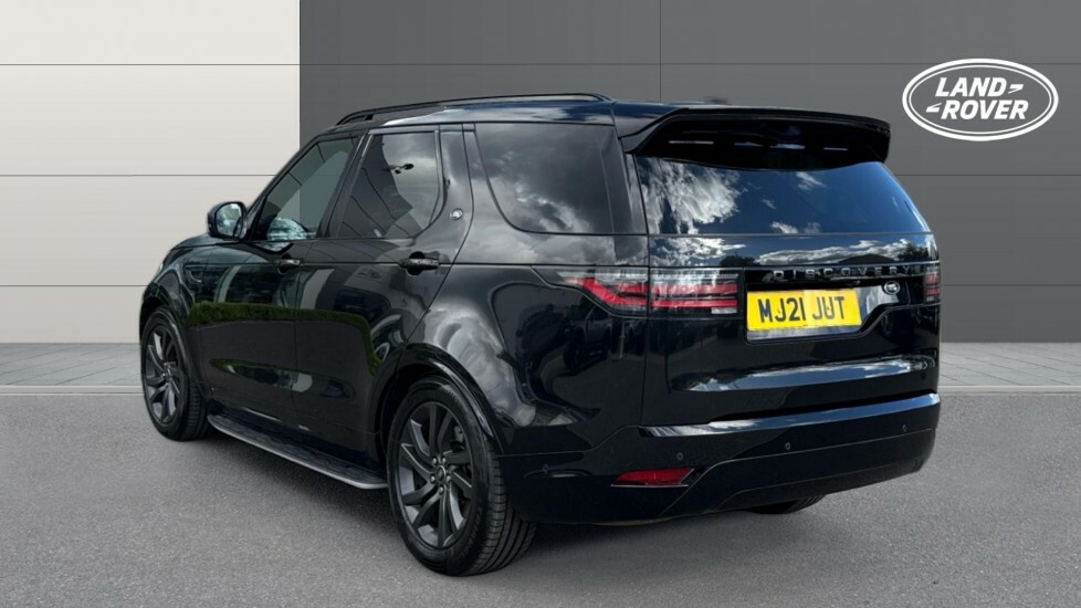 Land Rover Discovery R-dynamic S Black #2