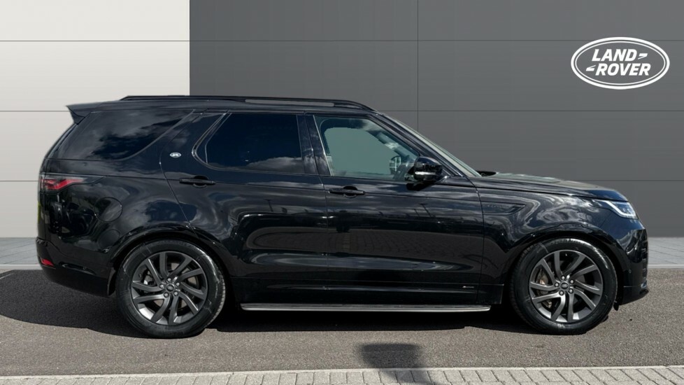 Land Rover Discovery R-dynamic S Black #5