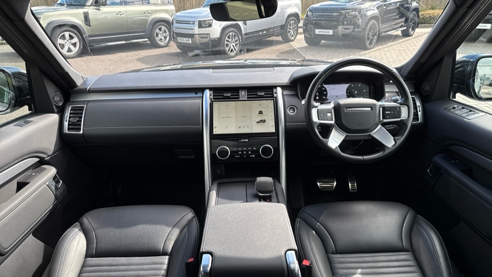 Land Rover Discovery Land Rover Sw 3.0 D300 R-dynamic Hse Au Brown #9