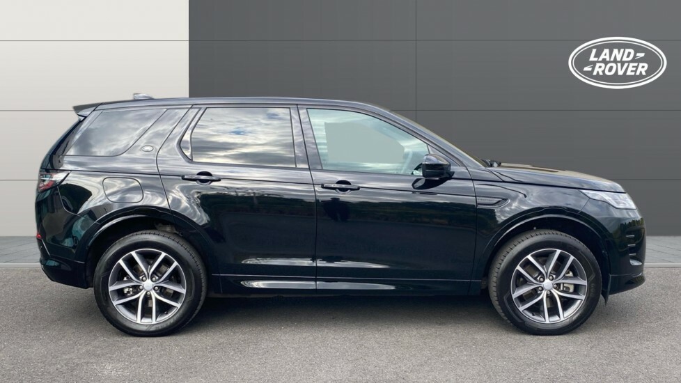 Land Rover Discovery Sport Dynamic Se Black #5