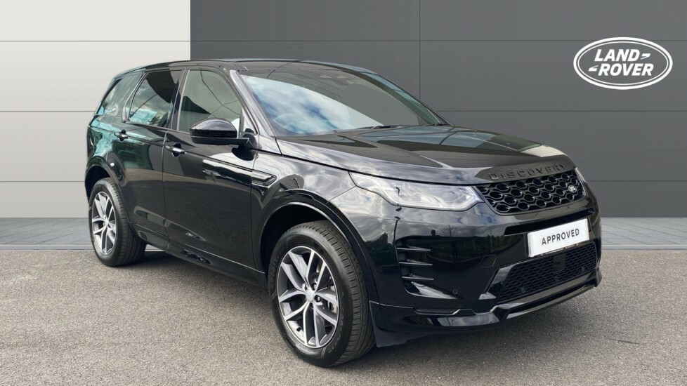 Land Rover Discovery Sport Dynamic Se Black