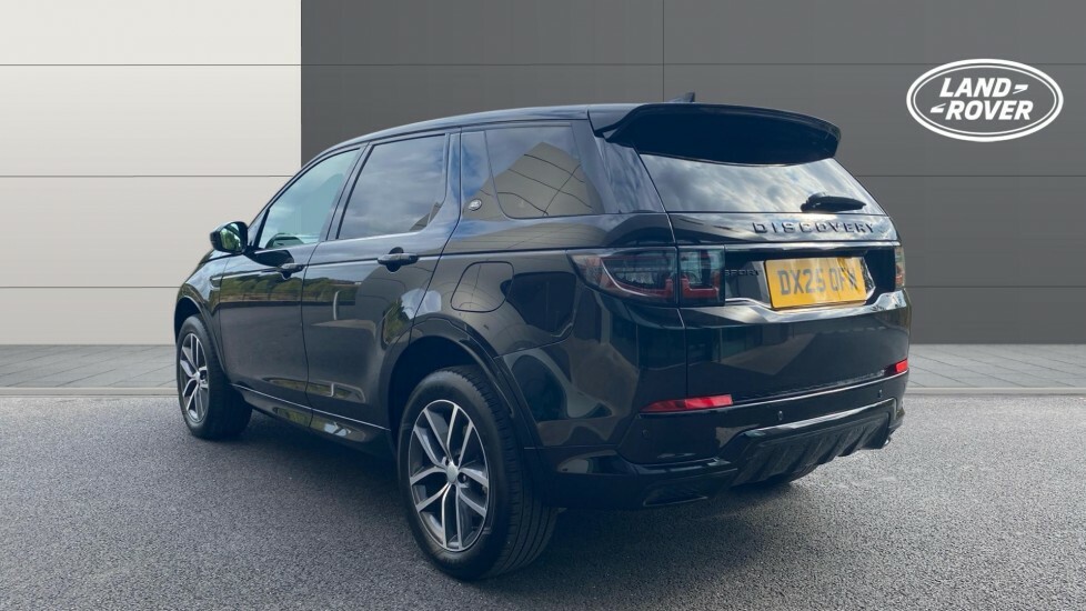 Land Rover Discovery Sport Dynamic Se Black #2