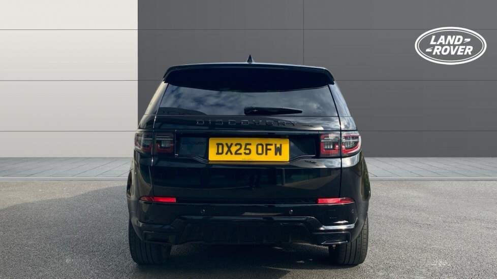 Land Rover Discovery Sport Dynamic Se Black #6