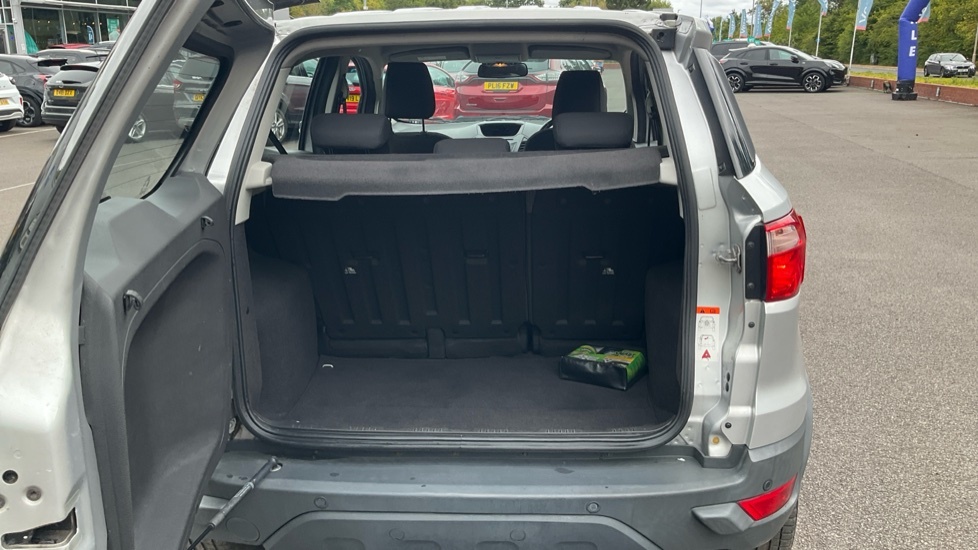Ford Ecosport Zetec Silver #4