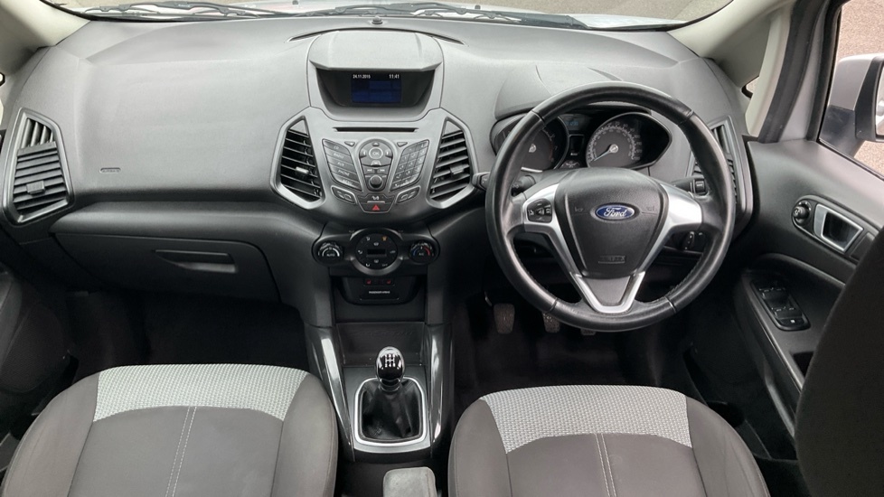 Ford Ecosport 1.5 Tdci Zetec Suv 2Wd Euro 6 9 Black #10