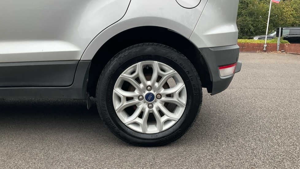 Ford Ecosport 1.5 Tdci Zetec Suv 2Wd Euro 6 9 Black #21