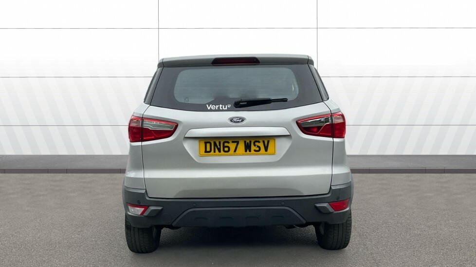 Ford Ecosport Zetec Silver #6