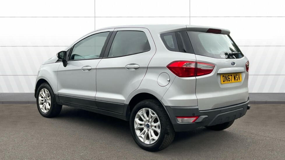 Ford Ecosport Zetec Silver #2