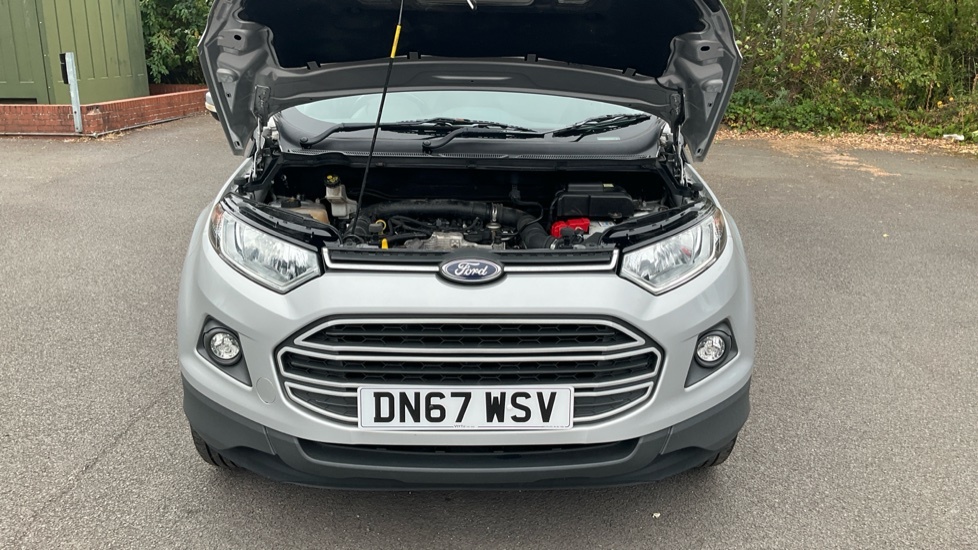 Ford Ecosport 1.5 Tdci Zetec Suv 2Wd Euro 6 9 Black #8