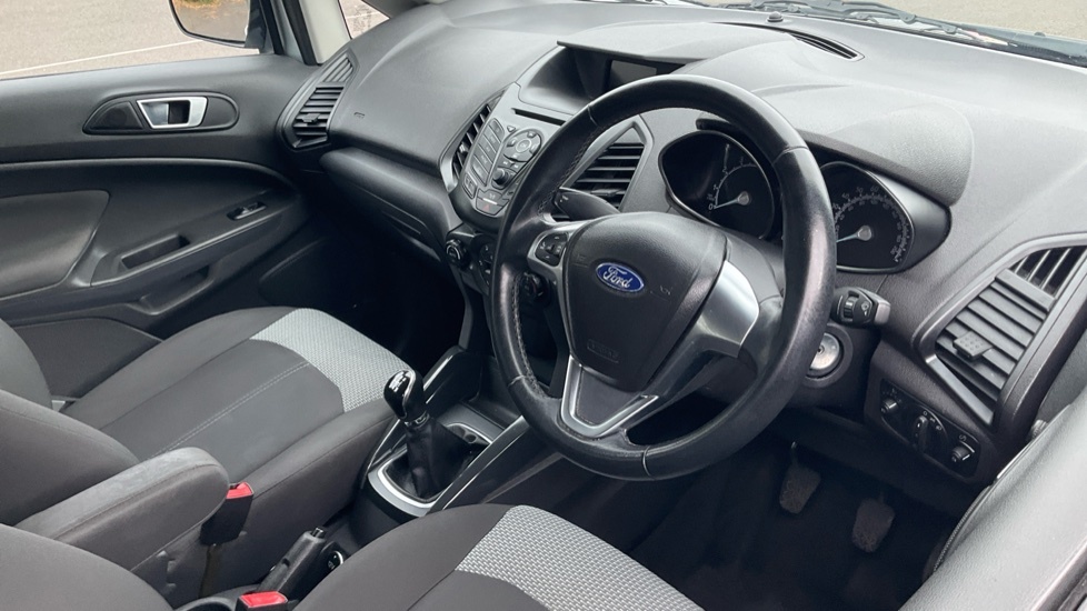 Ford Ecosport 1.5 Tdci Zetec Suv 2Wd Euro 6 9 Black #11