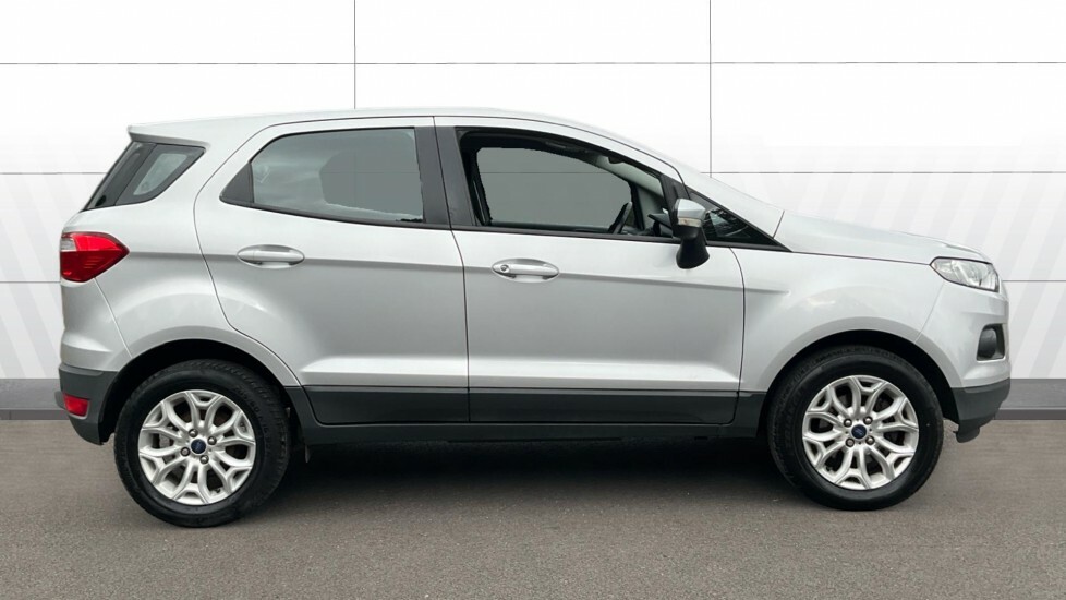Ford Ecosport Zetec Silver #5
