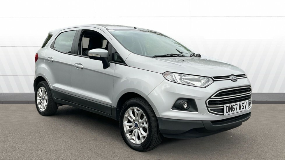 Ford Ecosport Zetec Silver