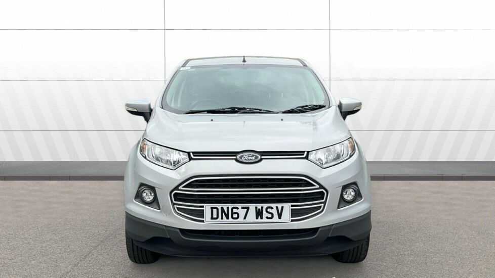 Ford Ecosport Zetec Silver #3