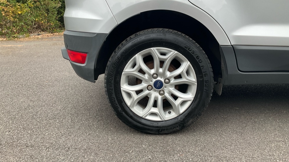 Ford Ecosport 1.5 Tdci Zetec Suv 2Wd Euro 6 9 Black #24