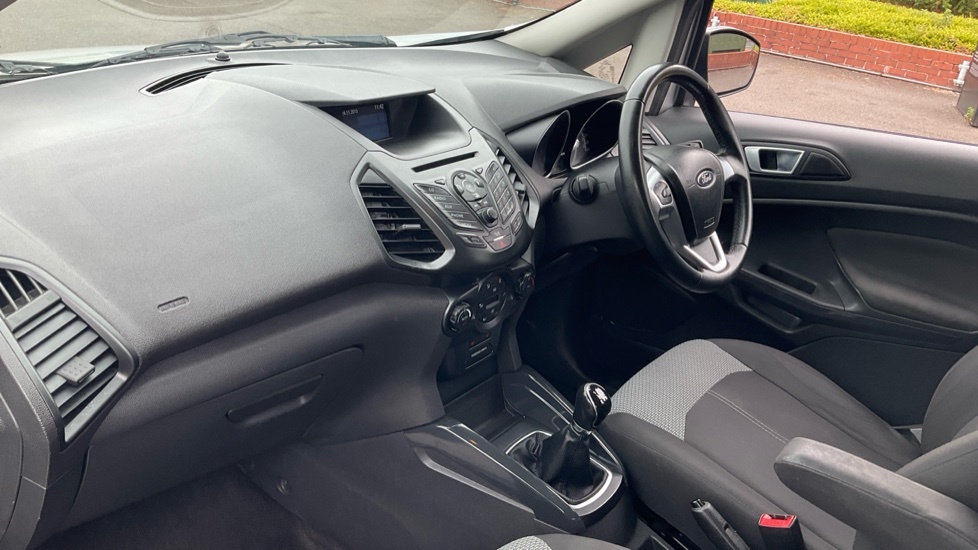 Ford Ecosport 1.5 Tdci Zetec Suv 2Wd Euro 6 9 Black #9