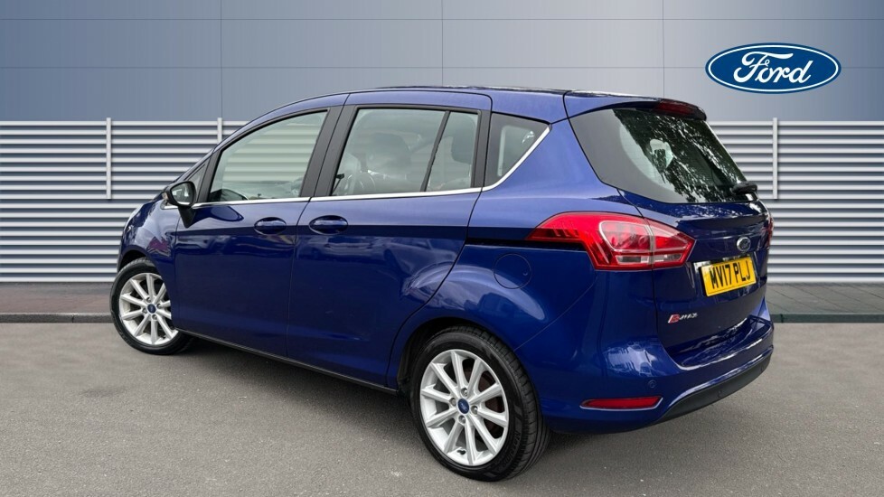 Ford B-Max Titanium MV17PLJ Blue #2