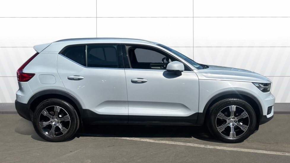 Volvo XC40 Inscription Silver #5