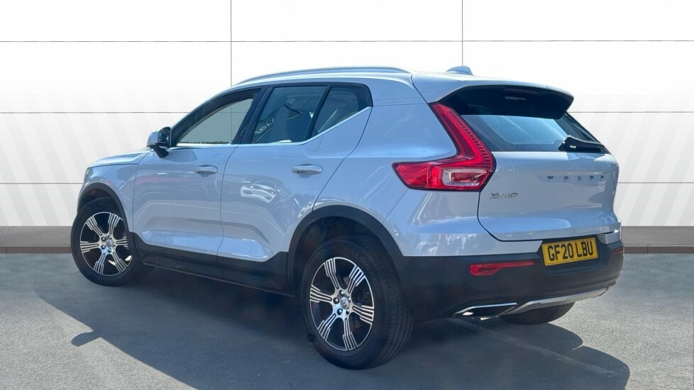 Volvo XC40 Inscription Silver #2