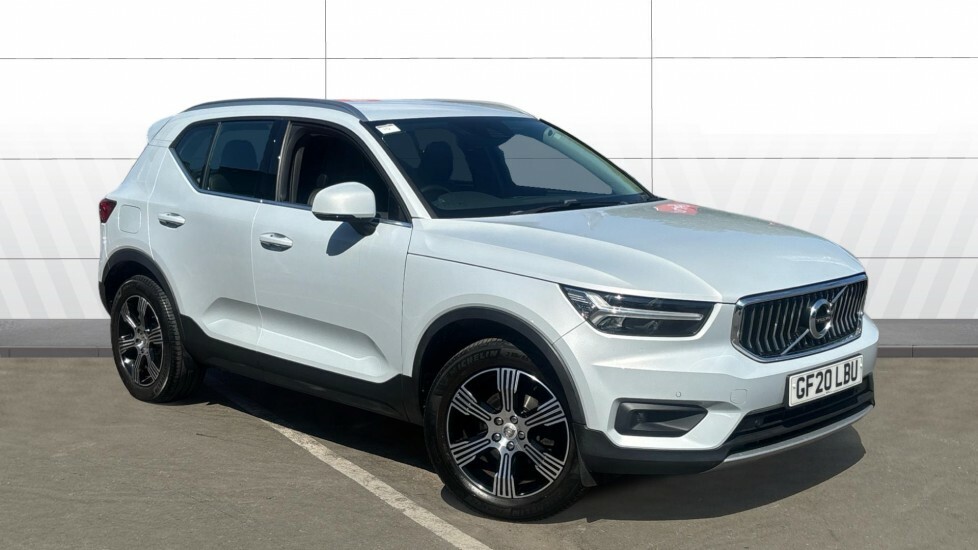 Volvo XC40 Inscription Silver