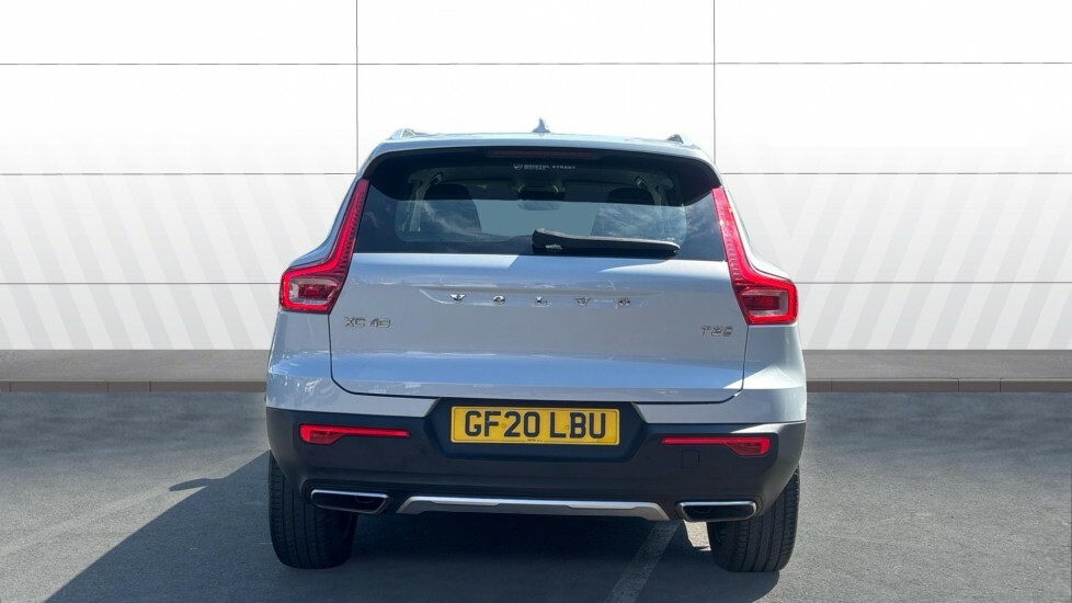 Volvo XC40 Inscription Silver #6