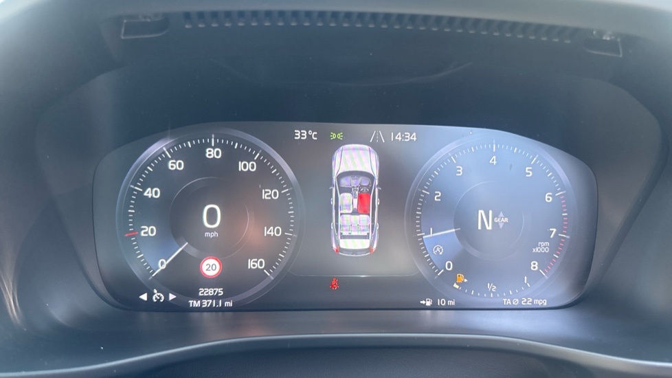 Volvo XC40 1.5 T3 163 Inscription Geartronic Estate Black #18