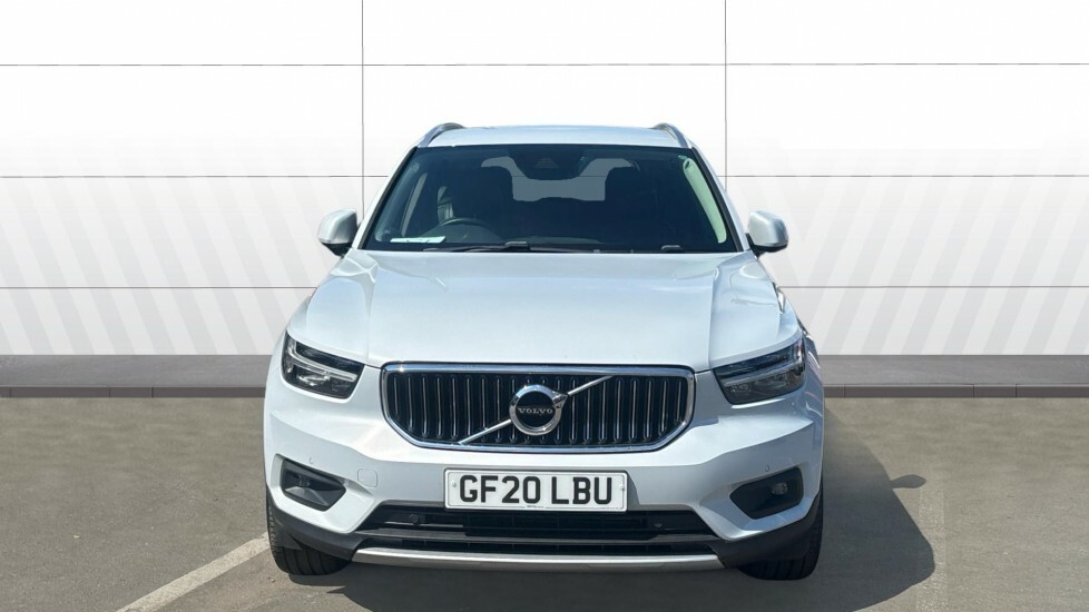 Volvo XC40 Inscription Silver #3