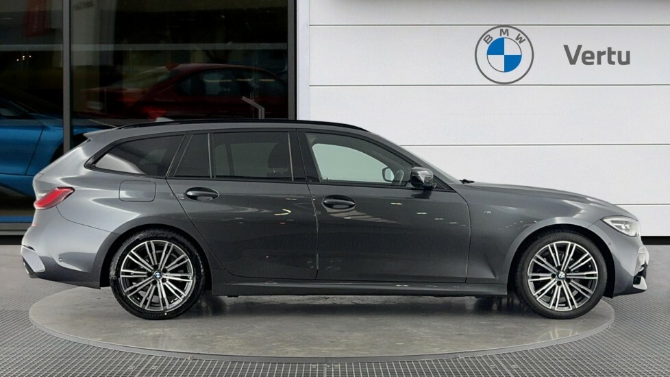 BMW 3 Series M Sport Grey #3