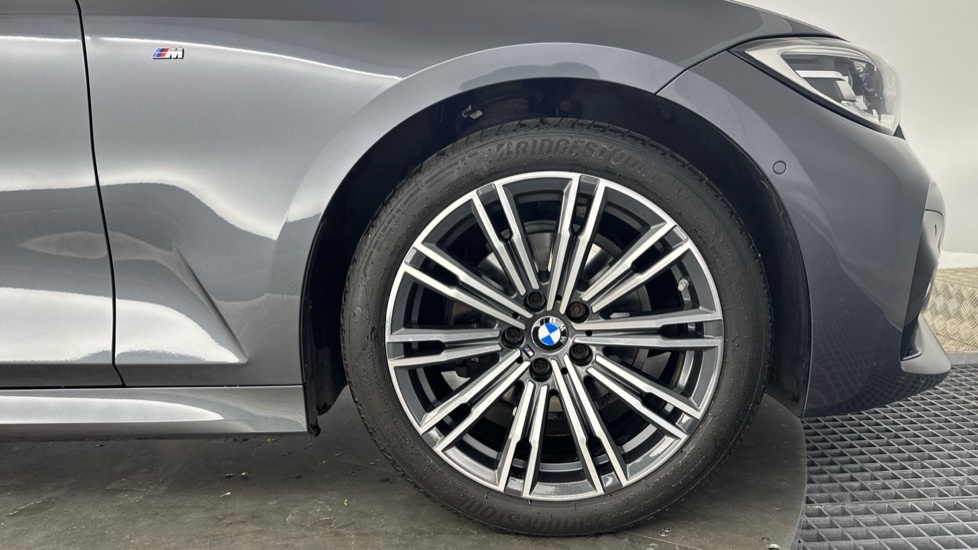 BMW 3 Series G20 330E Xdrive M Sport Saloon Xb1g 2.0I Grey #14