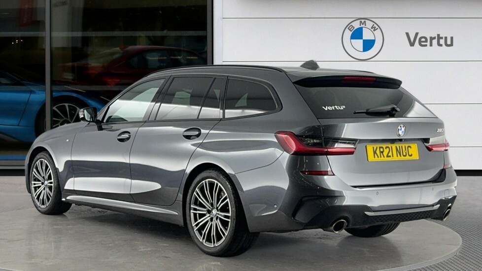 BMW 3 Series M Sport Grey #2