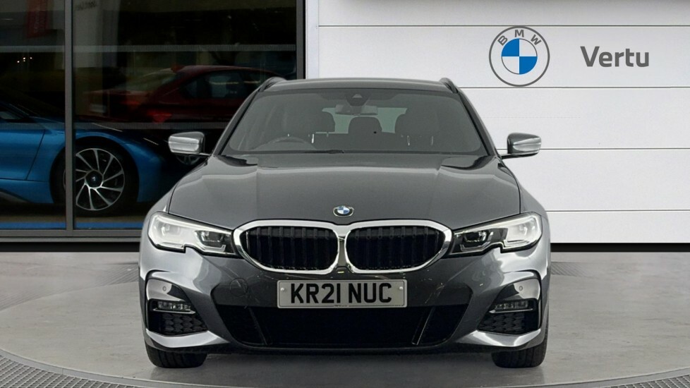 BMW 3 Series G20 330E Xdrive M Sport Saloon Xb1g 2.0I Grey #16