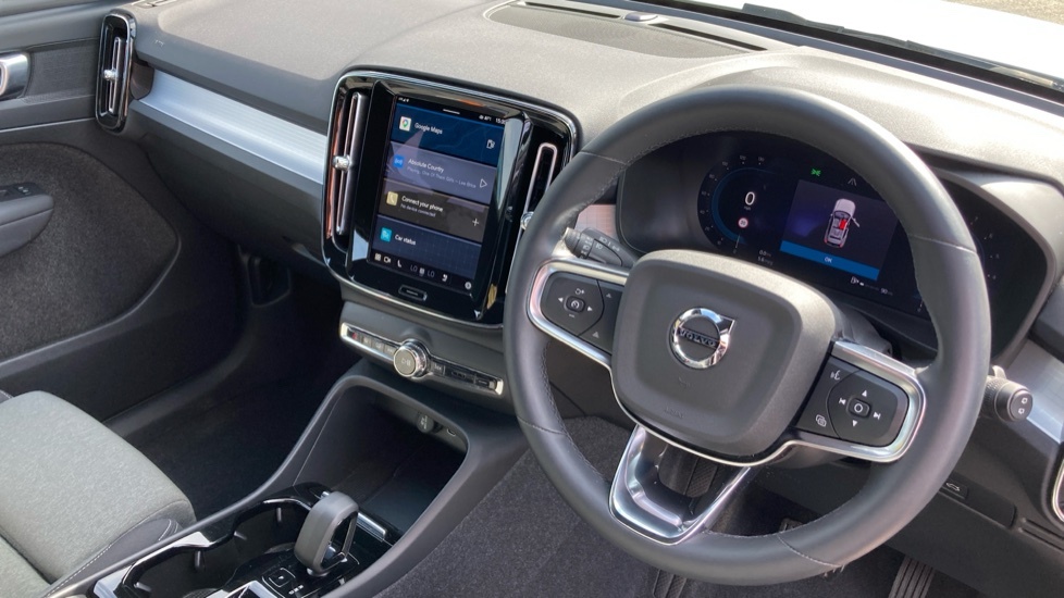 Volvo XC40 Volvo Estate 170Kw Recharge Plus 69Kwh Black #11