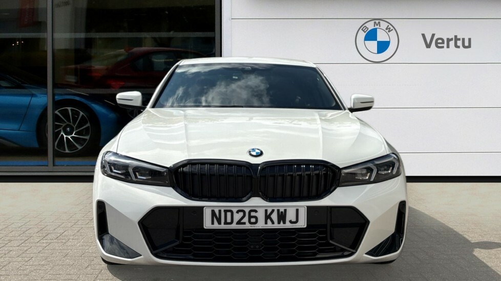 BMW 3 Series 2.0 330E 22.3Kwh M Sport Touring Euro 6 Ss Black #16